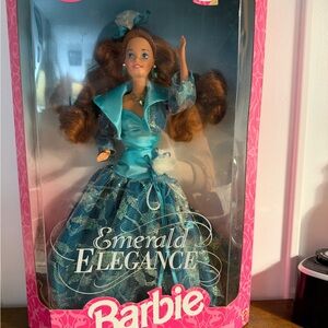 Emerald Elegance Barbie 1994 UNOPENED